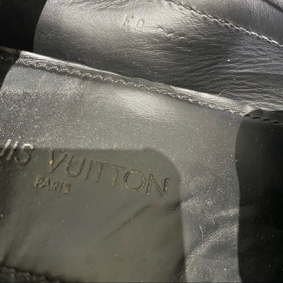 Authentic LV loafers main image 4